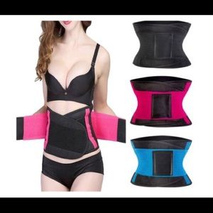 Sweat trimming waist trainer
